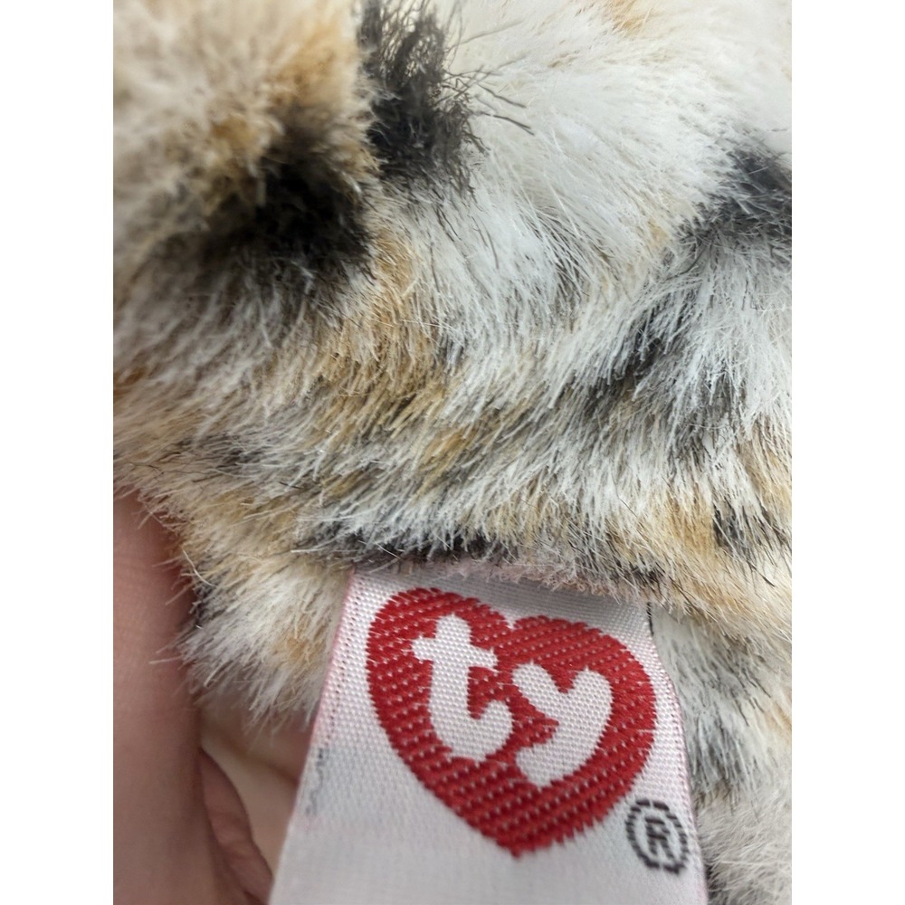 VTG 2001 Ty Classics THOMAS THE LEOPARD 12" Cat Plush Toy Retired - Picture 7 of 8